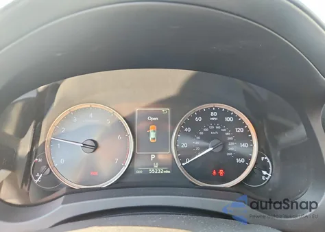 2019 Lexus Is 300 Base из США, поврежденный, VIN JTHBA1D28K5099789